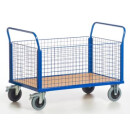 Gitter-Vierwandwagen