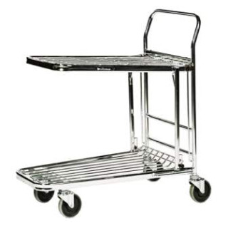 C und C Wagen 2 Ladeflächen 750x430mm 13-1650