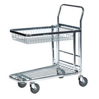 C und C Wagen 2 Ladeflächen 670x310x120mm 13-1660
