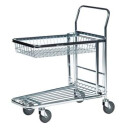 C und C Wagen 2 Ladeflächen 670x310x120mm 13-1660