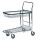 C und C Wagen 2 Ladeflächen 670x310x120mm 13-1660
