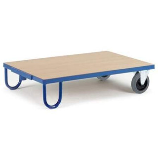 Rollplatten mit 2 Stützböcken
