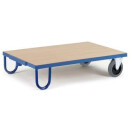 Rollplatten mit 2 Stützböcken