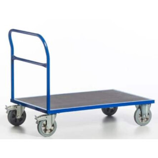 schwerer Schiebebügelwagen