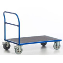 schwerer Schiebebügelwagen