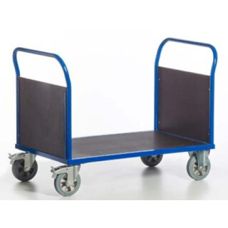 schwerer Doppel-Stirnwandwagen