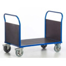 schwerer Doppel-Stirnwandwagen