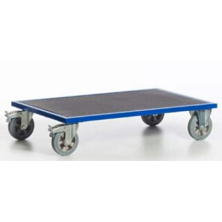 schwerer Plattformwagen