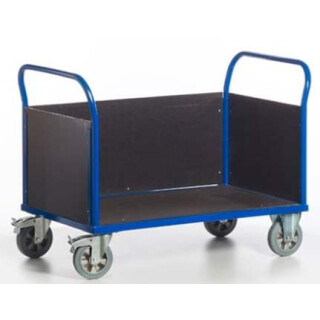 schwerer Dreiwandwagen