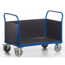 schwerer Dreiwandwagen