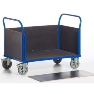 schwerer Vierwandwagen