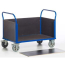 schwerer Vierwandwagen