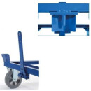 Deichsel + Kupplung Paletten-Fahrgestelle 01-ZD/582