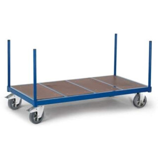 Rungenwagen mit Holzboden