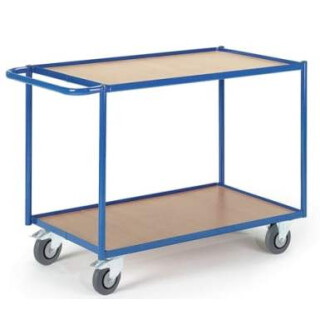 Tischwagen mit 2 Etagen