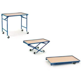 Faltbarer Tischwagen 1000x600mm 06-7016