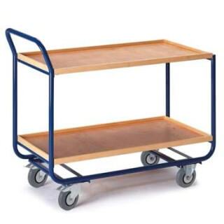 Tischwagen 20mm Randh&ouml;he (2 Etagen)