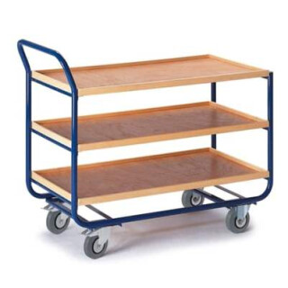Tischwagen 20mm Randhöhe (3 Etagen)