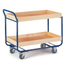 Tischwagen 80mm Randhöhe (2 Etagen)