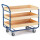 Tischwagen 80mm Randhöhe (3 Etagen)