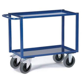 Tischwagen Blechwanne (2 Etagen)