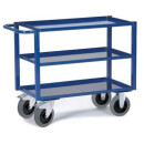 Tischwagen Blechwanne (3 Etagen)