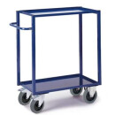 Hoher Tischwagen Blechwanne (2 Etagen)