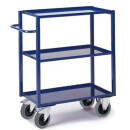 Hoher Tischwagen Blechwanne (3 Etagen)