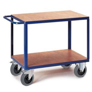 Tischwagen 2 Ladeflächen