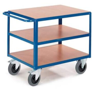 Tischwagen 3 Ladefl&auml;chen