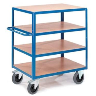Tischwagen 4 Ladefl&auml;chen