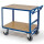 Tischwagen 2 Ladefl&auml;chen mit Totmannbremse