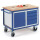 Werkstattwagen mit Stahl- Schubladenschrank 07-4307
