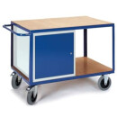 Gro&szlig;er Werkstattwagen mit Stahlschrank 07-4318