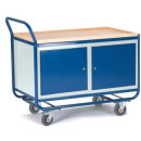 Montagewagen mit 2 Stahlschr&auml;nken 07-4346