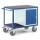 Schwerlast-Werkstattwagen mit Stahlschrank 07-4306/S