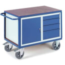 Schwerlast-Werkstattwagen Stahl- & Schubladenschrank...