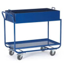 Tischwagen mit Blechwanne 06-7156
