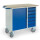 Werkstattwagen 6 Schubladen 1 Stahlschrank 07-4365