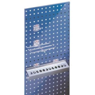 Modullochplatten lose (ohne Tr&auml;germodul)