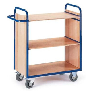 Etagenwagen mit 2 W&auml;nden