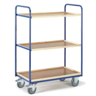 Etagenwagen mit 3 Böden/Kästen