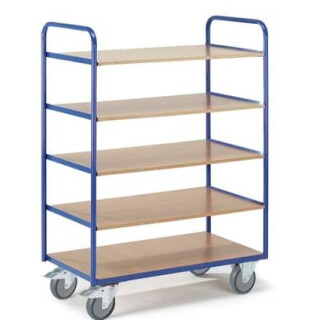 Etagenwagen mit 5 B&ouml;den