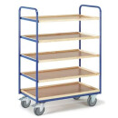 Etagenwagen mit 5 B&ouml;den/K&auml;sten