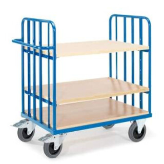 Etagenwagen Grundmodell ohne Etagenb&ouml;den