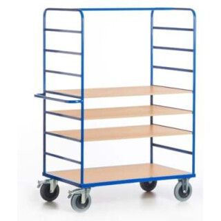 Hoher Etagenwagen mit B&ouml;den