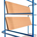 Hoher Klapp-Etagenwagen