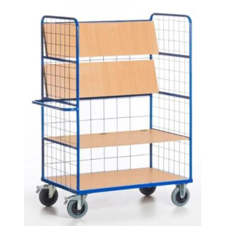 Hoher Gitter Klapp-Etagenwagen