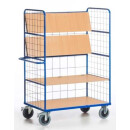 Hoher Gitter Klapp-Etagenwagen