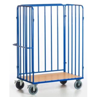 Paketwagen mit 1 L&auml;ngswand